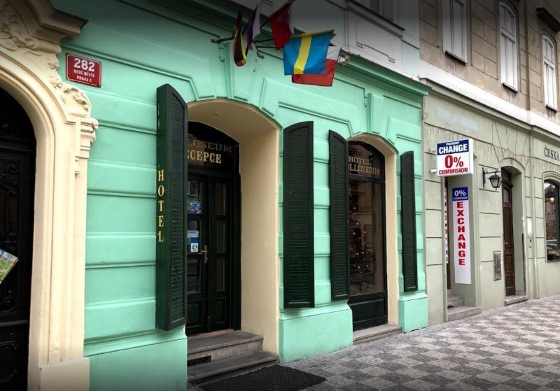 Hotel Czechia Praga Zewnętrze zdjęcie